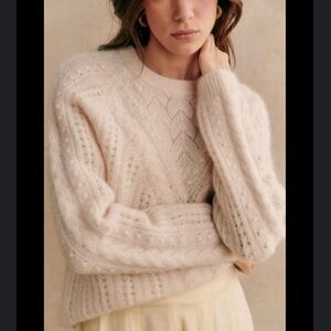 Sezane Jake Jumper Sweater - Size small